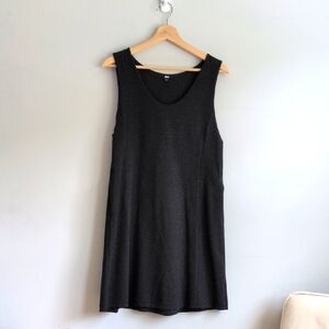 Black Soft Winter Dress